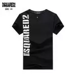 dsquared2 t-shir de luxe side mark femmes hommes